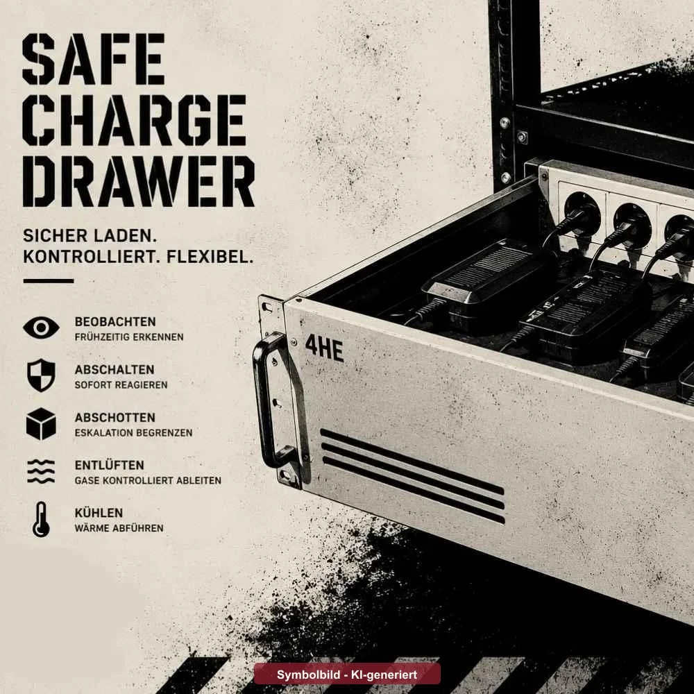 SafeCharge Drawer